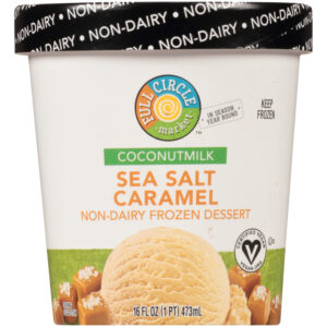 Sea Salt Caramel Coconutmilk Non-Dairy Frozen Dessert