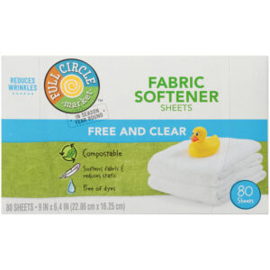 Fabric Softener Sheets  Free And Clear
