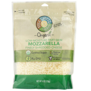 Mozzarella Low-Moisture Part-Skim Finely Shredded Cheese