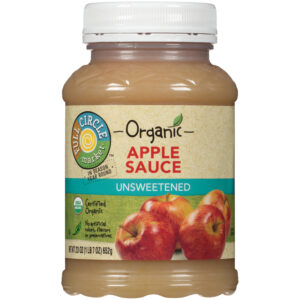 Unsweetened Apple Sauce