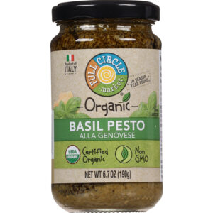 Full Circle Market Organic Basil Pesto 6.7 oz