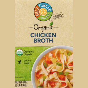 Full Circle Market Organic Chicken Broth 48 oz