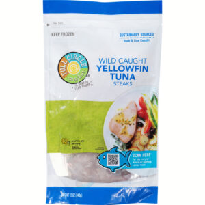 Full Circle Market Yellowfin Tuna Steaks 12 oz