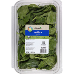 Full Circle Market Organic Baby Spinach 11 oz