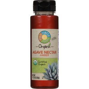 Full Circle Market Organic Amber Agave Nectar 11.75 oz
