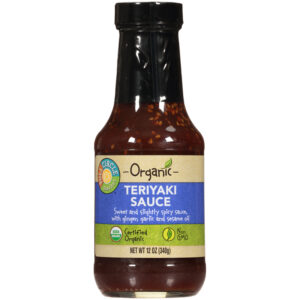 Teriyaki Sauce With Sesame Seeds  Toasted Sesame Oil And A Touch Of Orange
