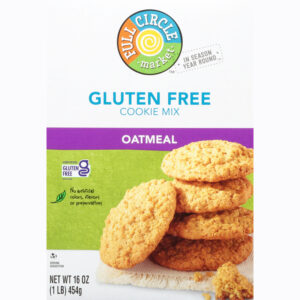 Full Circle Market Gluten Free Oatmeal Cookie Mix 16 oz