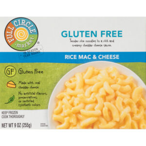 Full Circle Market Gluten Free Mac and Cheese 9 oz