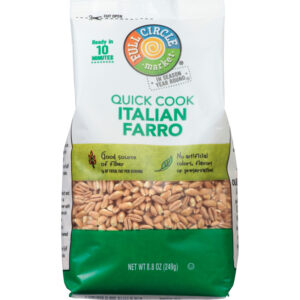Full Circle Market Quick Cook Italian Farro 8.8 oz