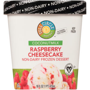 Raspberry Cheesecake Coconutmilk Non-Dairy Frozen Dessert