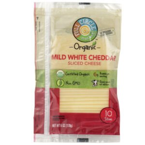 Mild White Cheddar Sliced Cheese