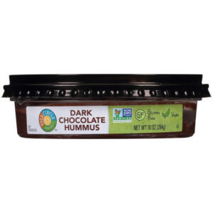 Dark Chocolate Hummus