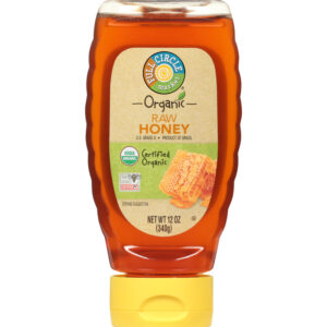 Full Circle Market Organic Raw Honey 12 oz