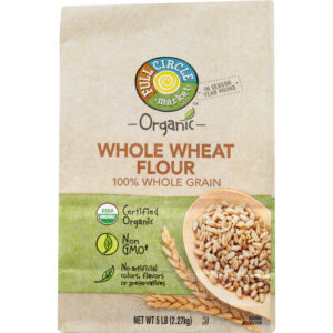 Full Circle Market Organic Whole Wheat Flour 5 lb