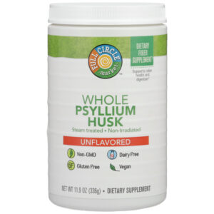 Vitamin Whole Psyllium Husks