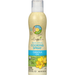 Full Circle Market Organic Canola Oil Organic Non-Stick Cooking Spray 5 oz