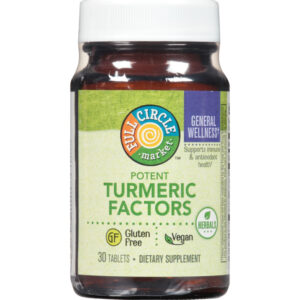 Vitamin Potent Turmeric Factors