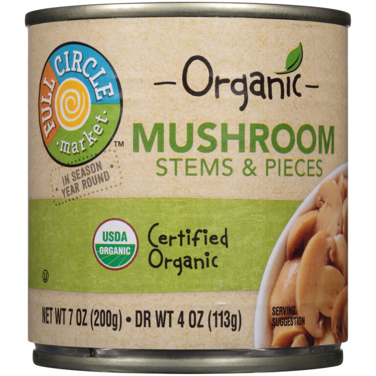 Mushroom Stems & Pieces