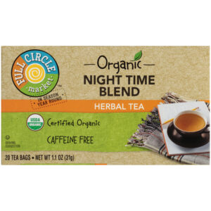 Caffeine Free Night Time Blend Herbal Tea