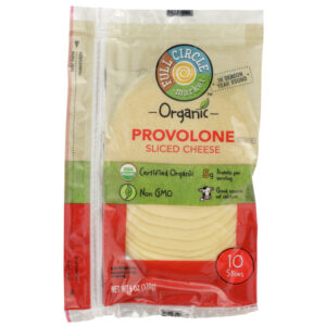 Not Smoked Provolone Sliced Cheese