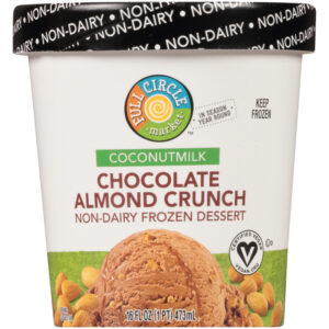 Chocolate Almond Crunch Coconutmilk Non-Dairy Frozen Dessert