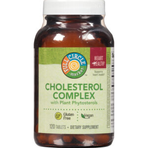 Cholesterol Complex With Plant Sterols Heart Health Dietary Supplement Capsules
