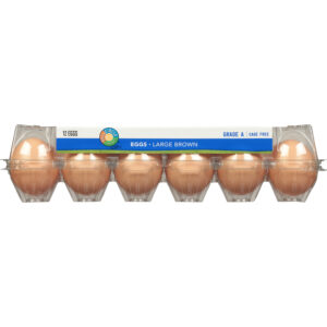 Full Circle Market Cage Free Brown Eggs Large 12 ea