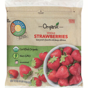 Full Circle Market Organic Whole Strawberries 32 oz