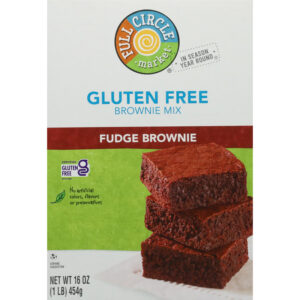 Full Circle Market Gluten Free Fudge Brownie Mix 16 oz