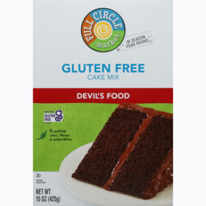 Full Circle Market Gluten Free Devil's Food Cake Mix 15 oz