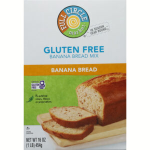 Full Circle Market Gluten Free Banana Bread Mix 16 oz
