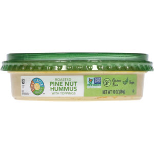 Full Circle Market Roasted Pine Nut Hummus with Toppings 10 oz