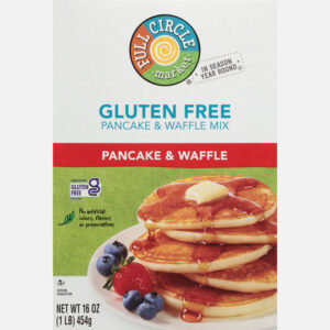 Full Circle Market Gluten Free Pancake & Waffle Mix 16 oz