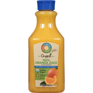 Full Circle Market Organic Orange 100% Juice with Added Calcium & Vitamin D 52 fl oz
