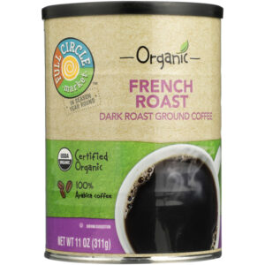 Dark French Roast 100% Arabica Ground Coffee