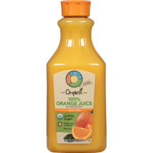 Full Circle Market Organic Pulp Free Orange 100% Juice 52 fl oz