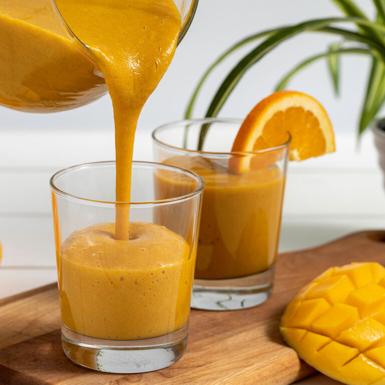 Banana Mango Smoothie