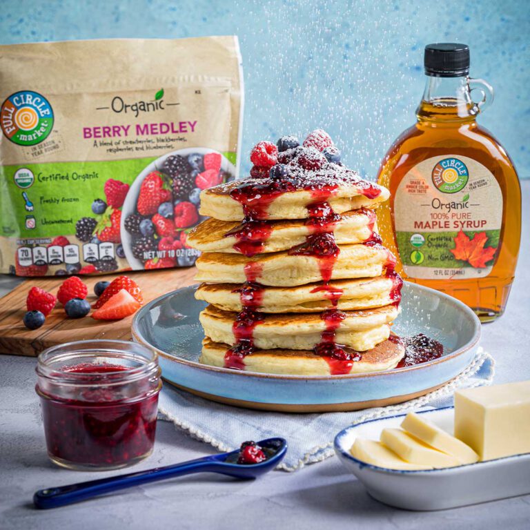 Berry Good Pancakes