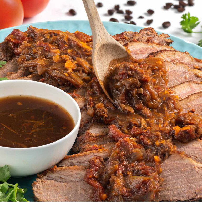 Chipotle Coffee Braised Brisket