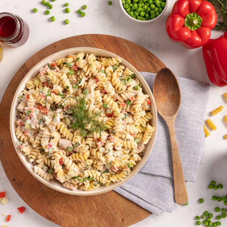 Tuna Pasta Salad