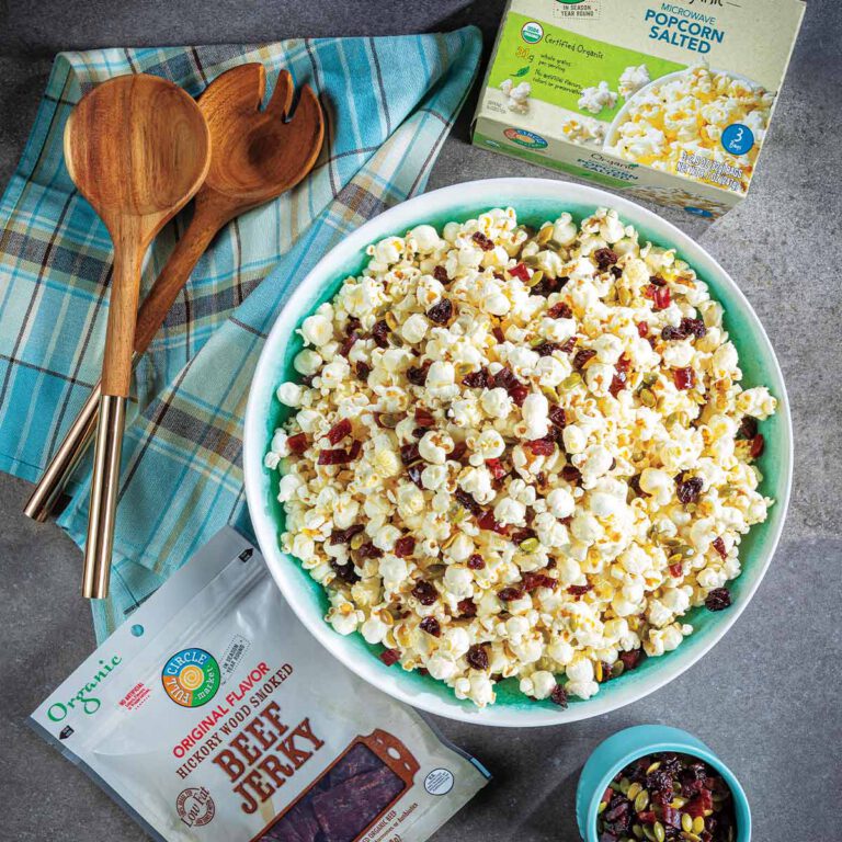 Sweet and Salty Snack Mix
