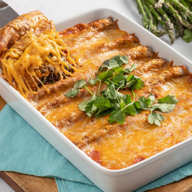 Veggie Enchiladas