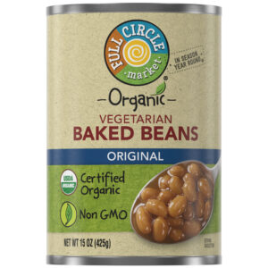 Full Circle Market Organic Vegetarian Original Baked Beans 15 oz