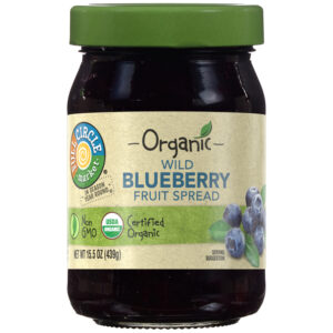 Full Circle Market Organic Wild Blueberry Fruit Spread 15.5 oz
