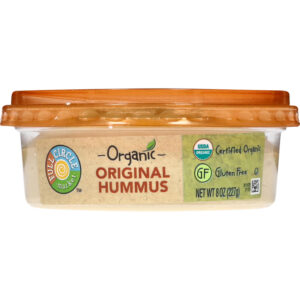 Full Circle Market Organic Original Hummus 8 oz