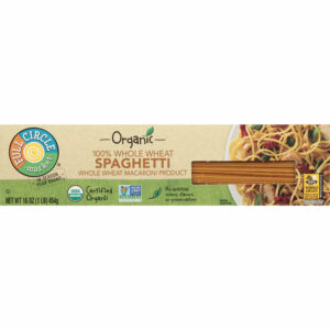 Full Circle Market Organic 100% Whole Wheat Spaghetti 16 oz