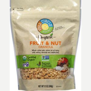 Full Circle Market Organic Fruit & Nut Granola 12 oz