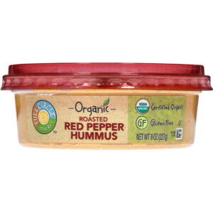Full Circle Market Organic Roasted Red Pepper Hummus 8 oz