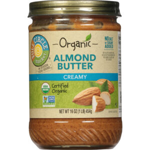 Full Circle Market Organic Creamy Almond Butter 16 oz