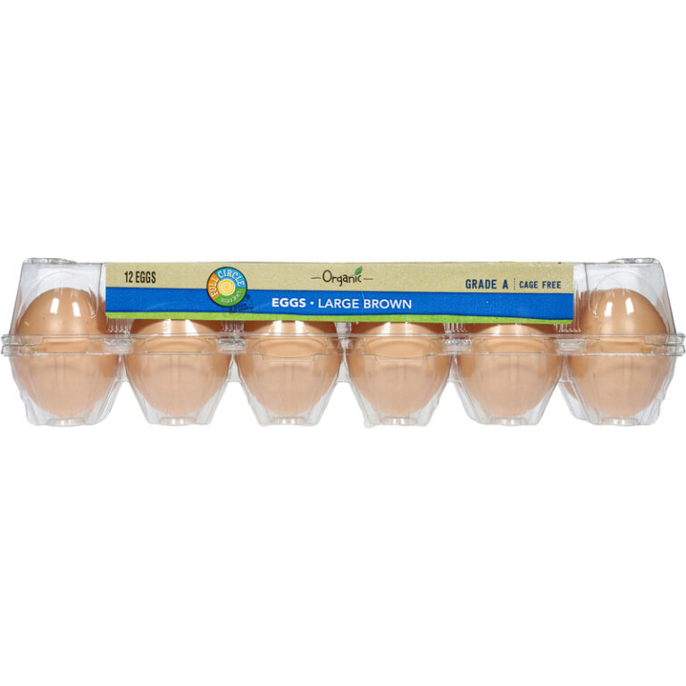 Full Circle Market Organic Large Brown Eggs 12 ea